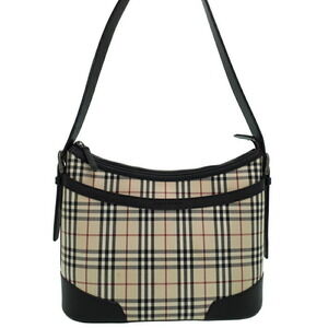 Burberry Check Shoulder Bag